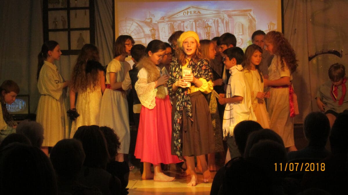 Olivia (KS2 End of Year Production) - July 2018 - Waltham St Lawrence Primary School1750 x 982
